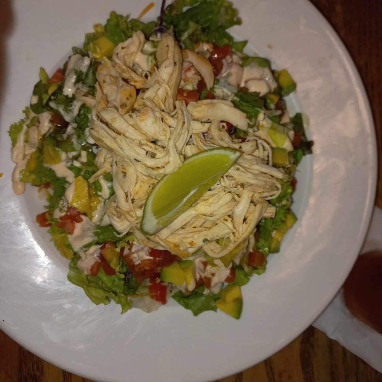 chipotle chicken yucatán salad