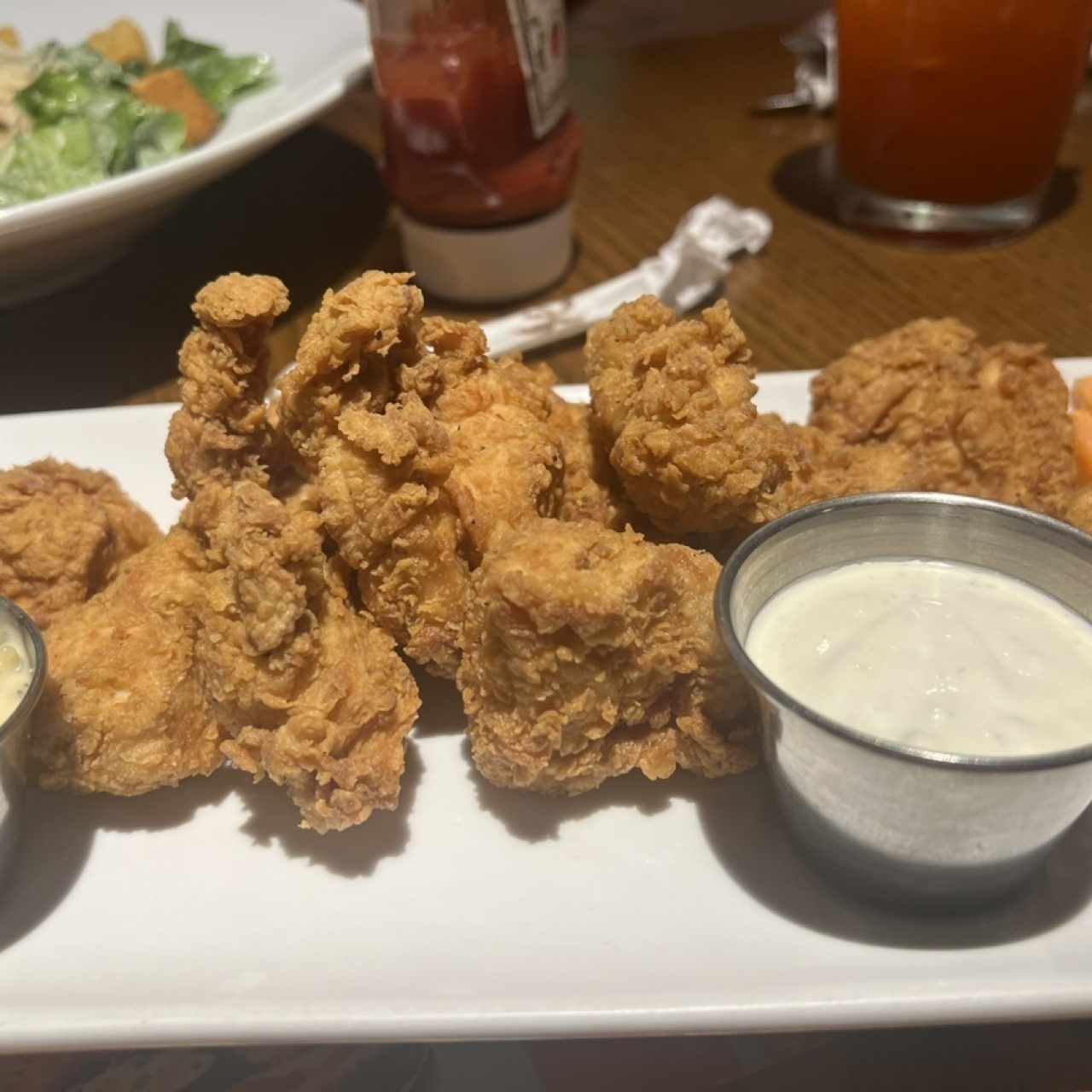 Appetizers - BONELESS