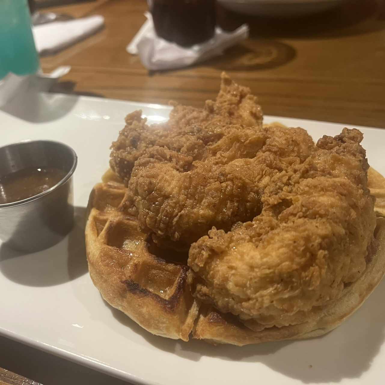 Chicken and Waffles