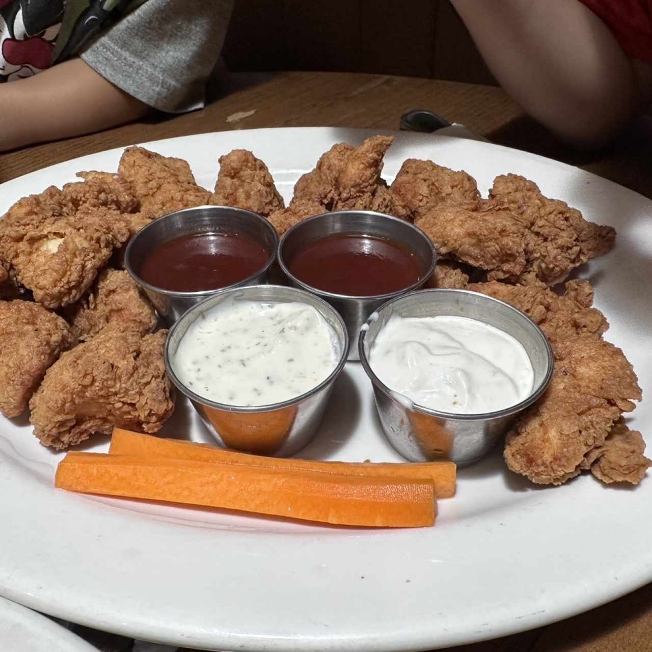 Appetizers - WINGS ROULETTE