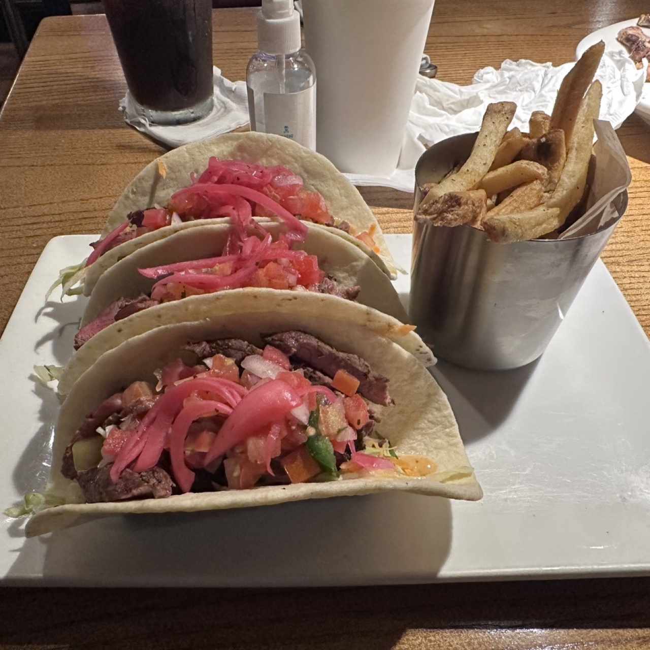 Tacos de carne