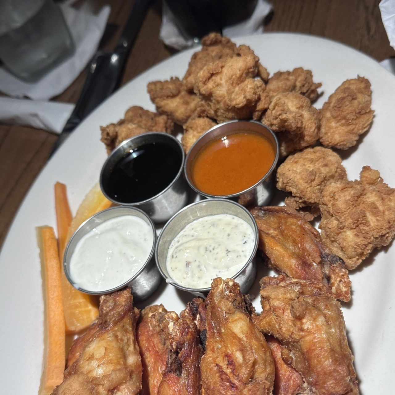 Appetizers - WINGS ROULETTE