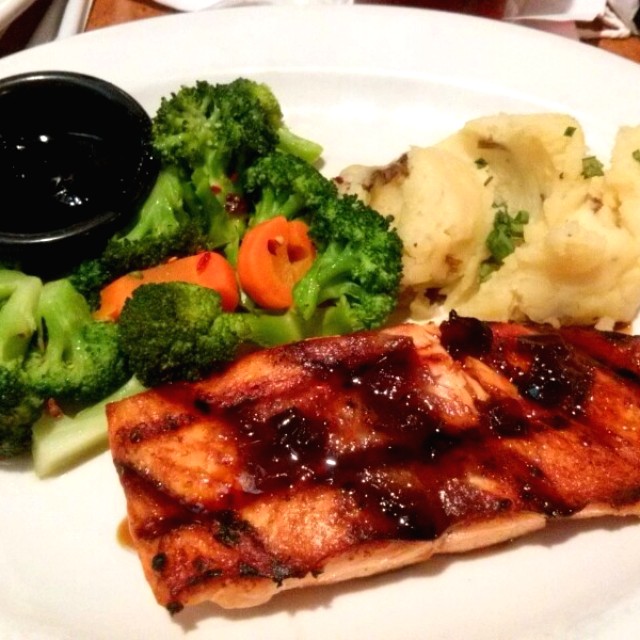 Jack Daniels salmon