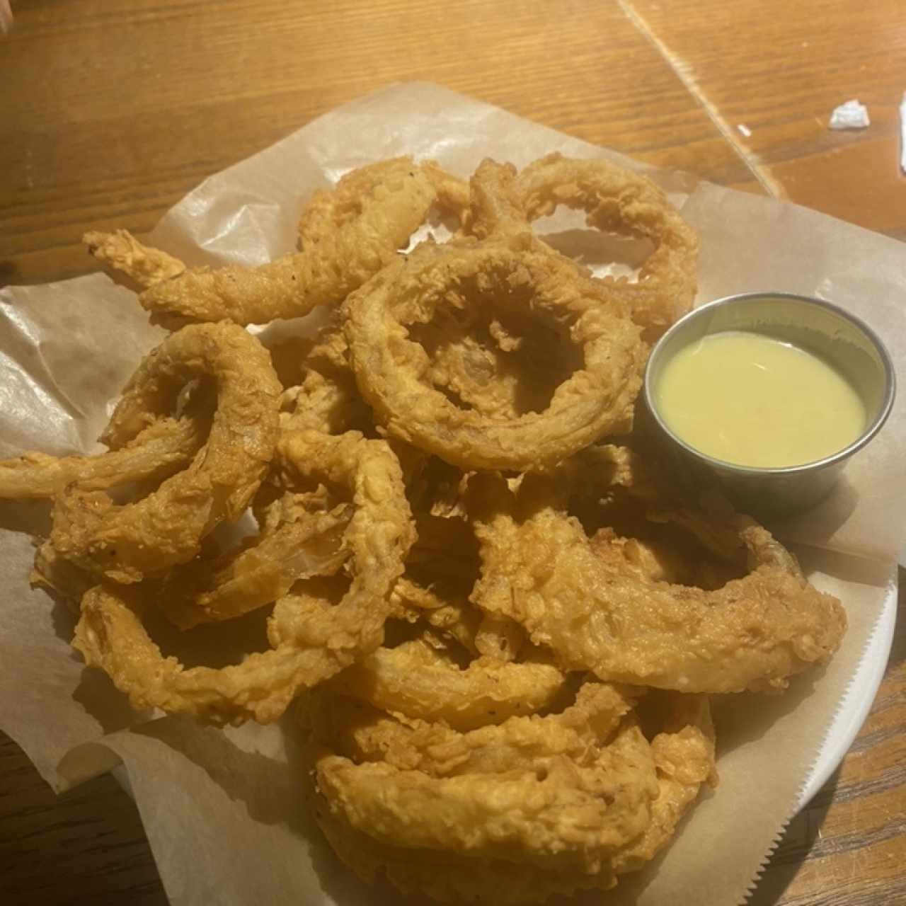 Onion rings