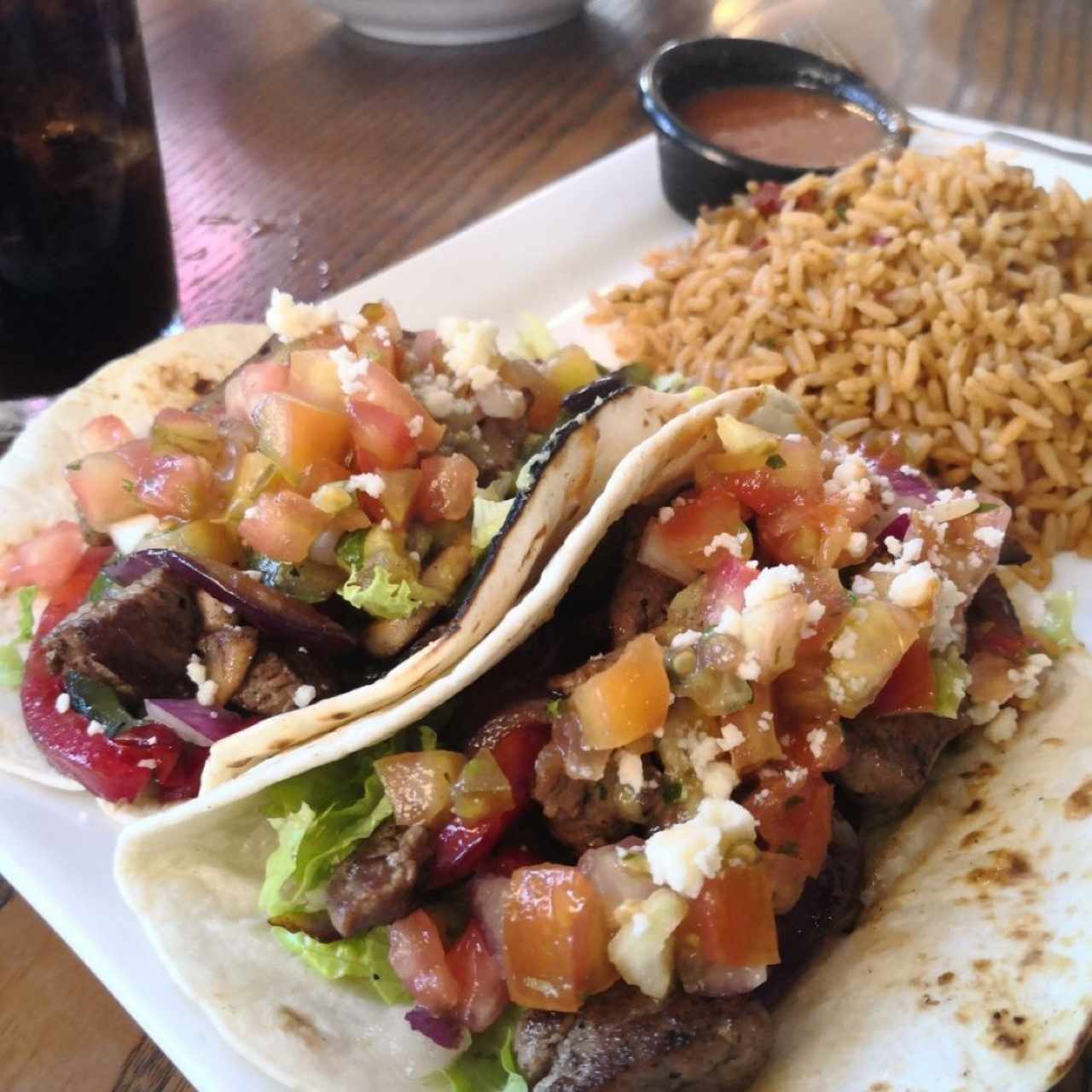 Steak Taco Picado