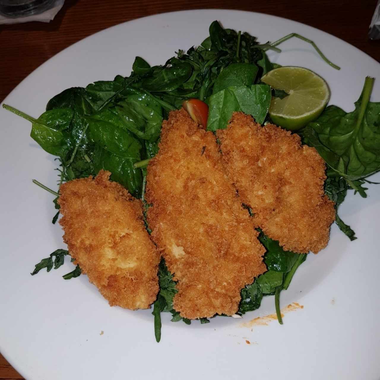 Milanesa de Pollo