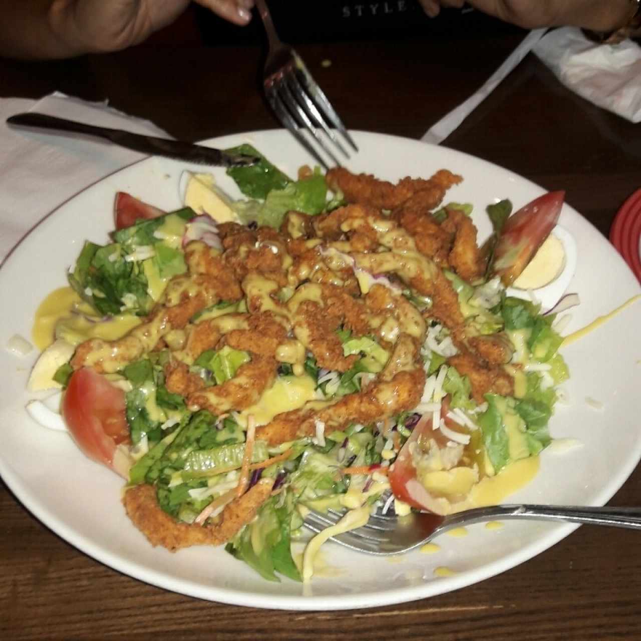 cajun chicken salad 