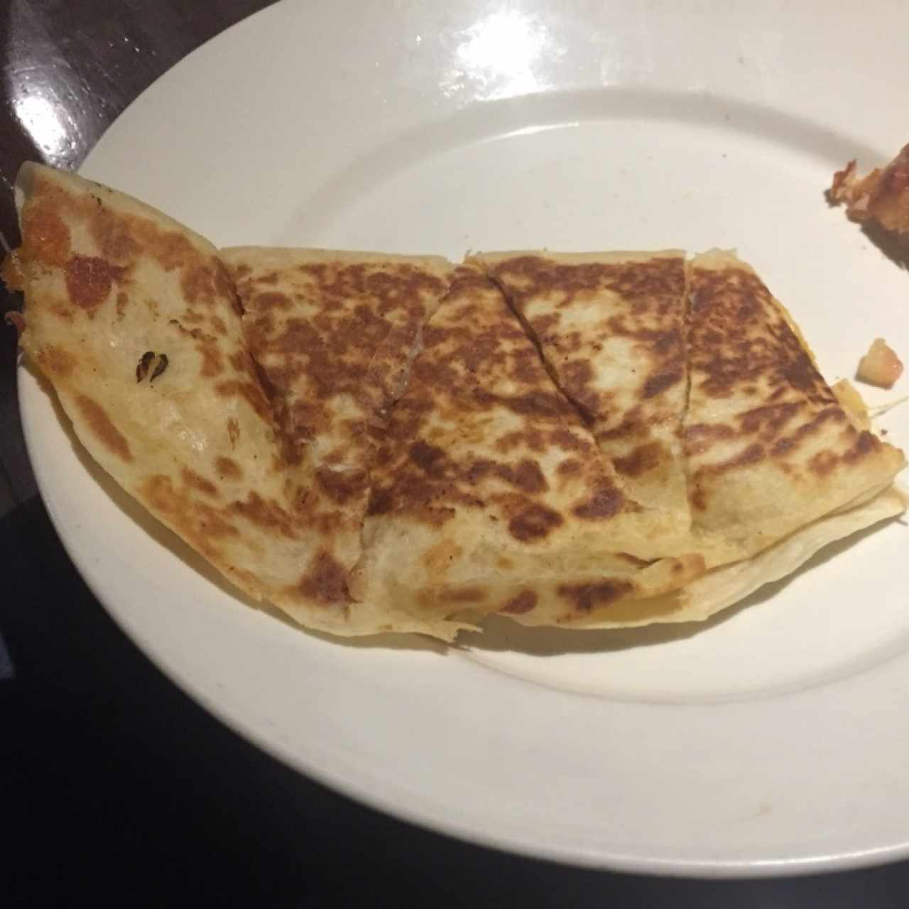 quesadillas de pollo