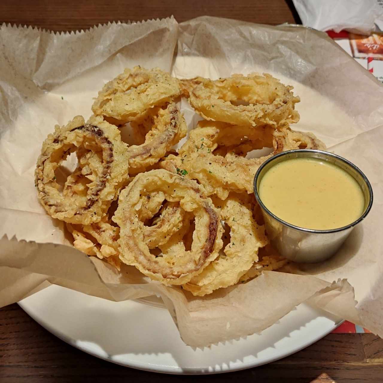 Appetizers - Fridays Oniong Rings