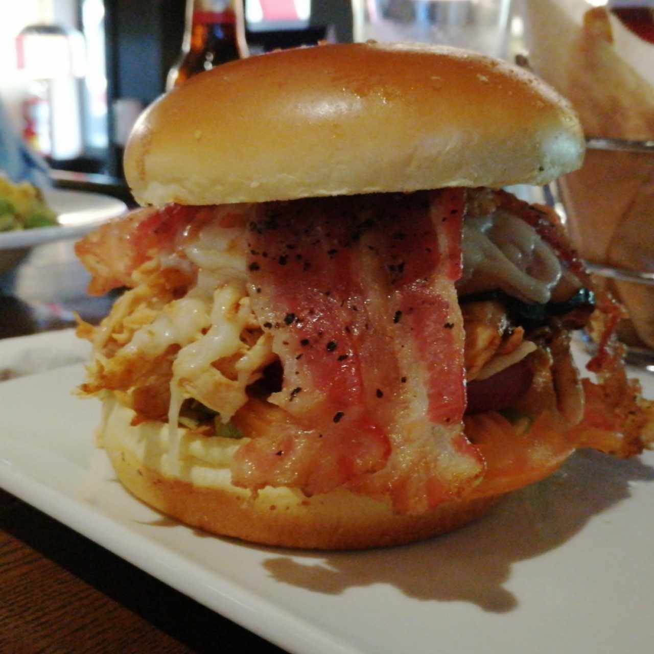 Cajun BBQ Chicken Sandwich