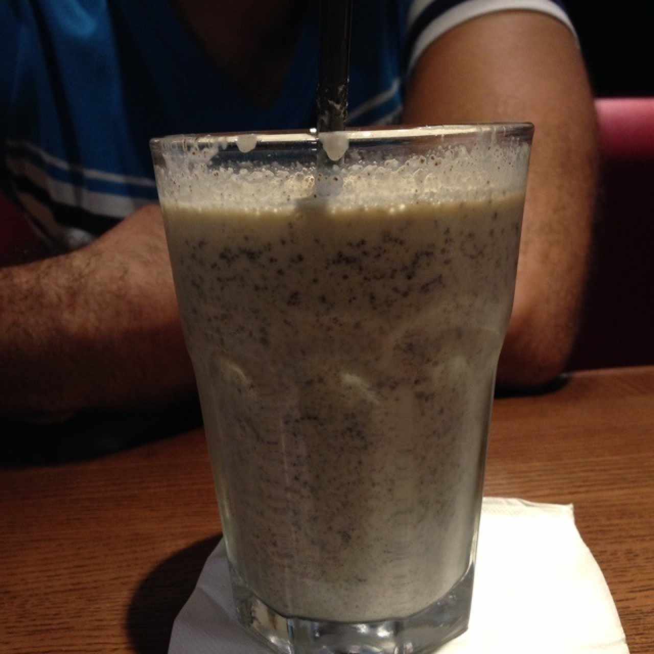 Milkshake de oreo