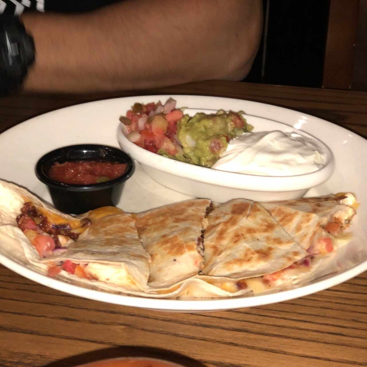 quesadillas de queso