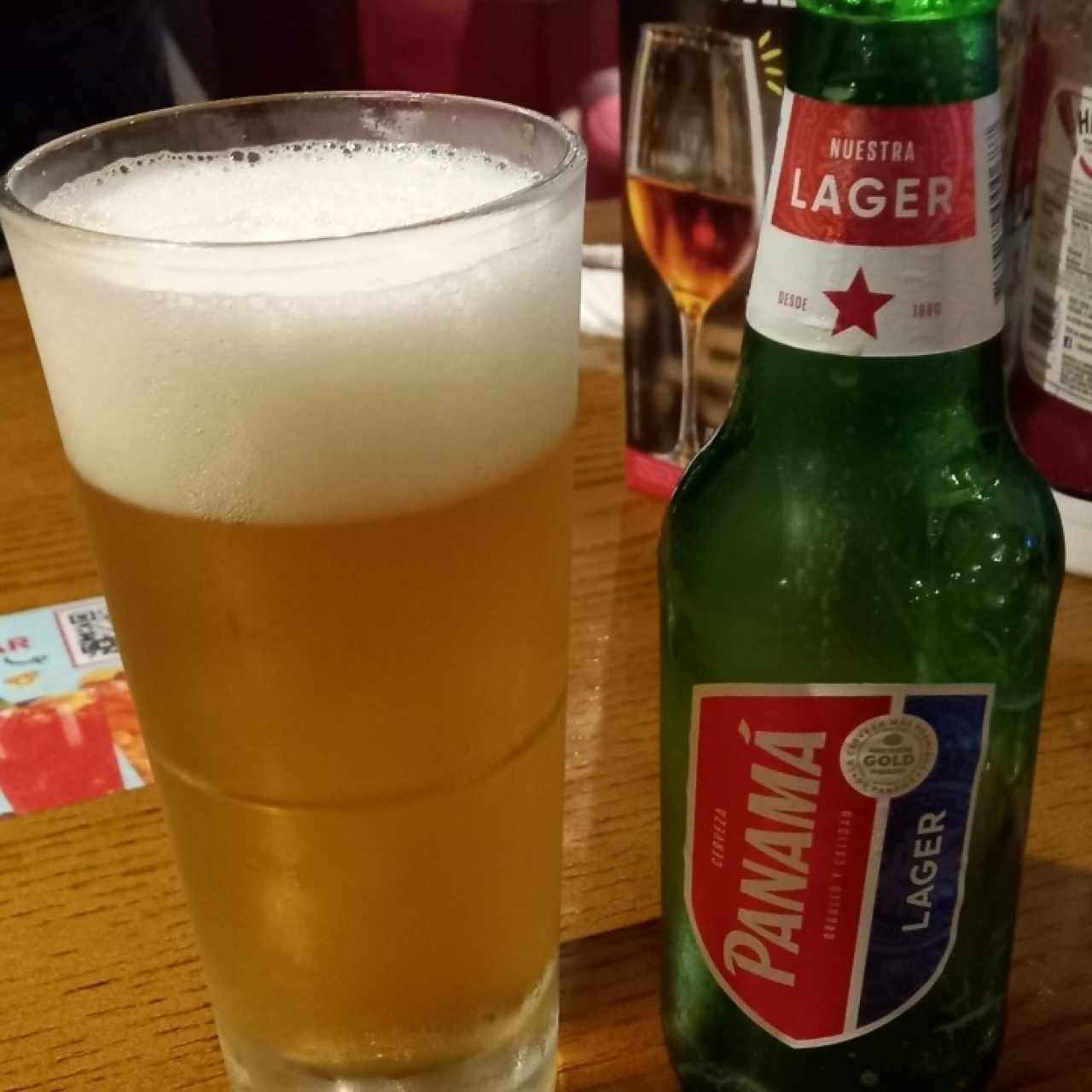 cerveza Panamá