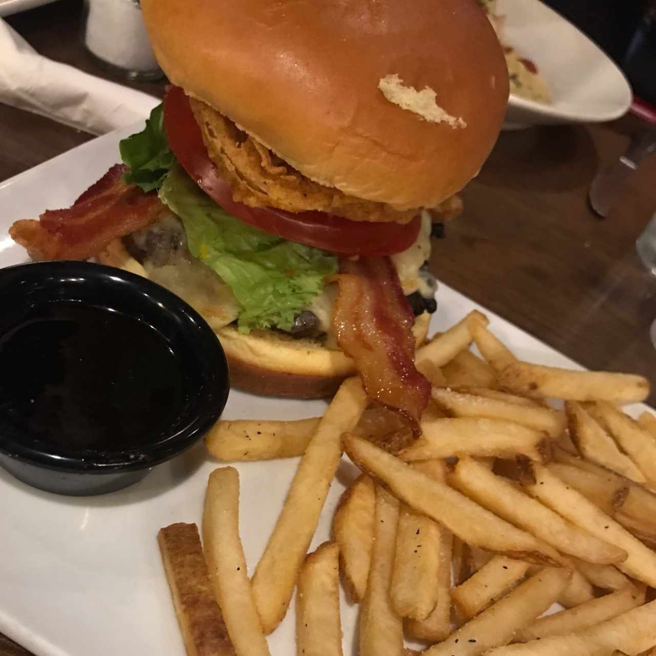 Jack’s Daniel Burger