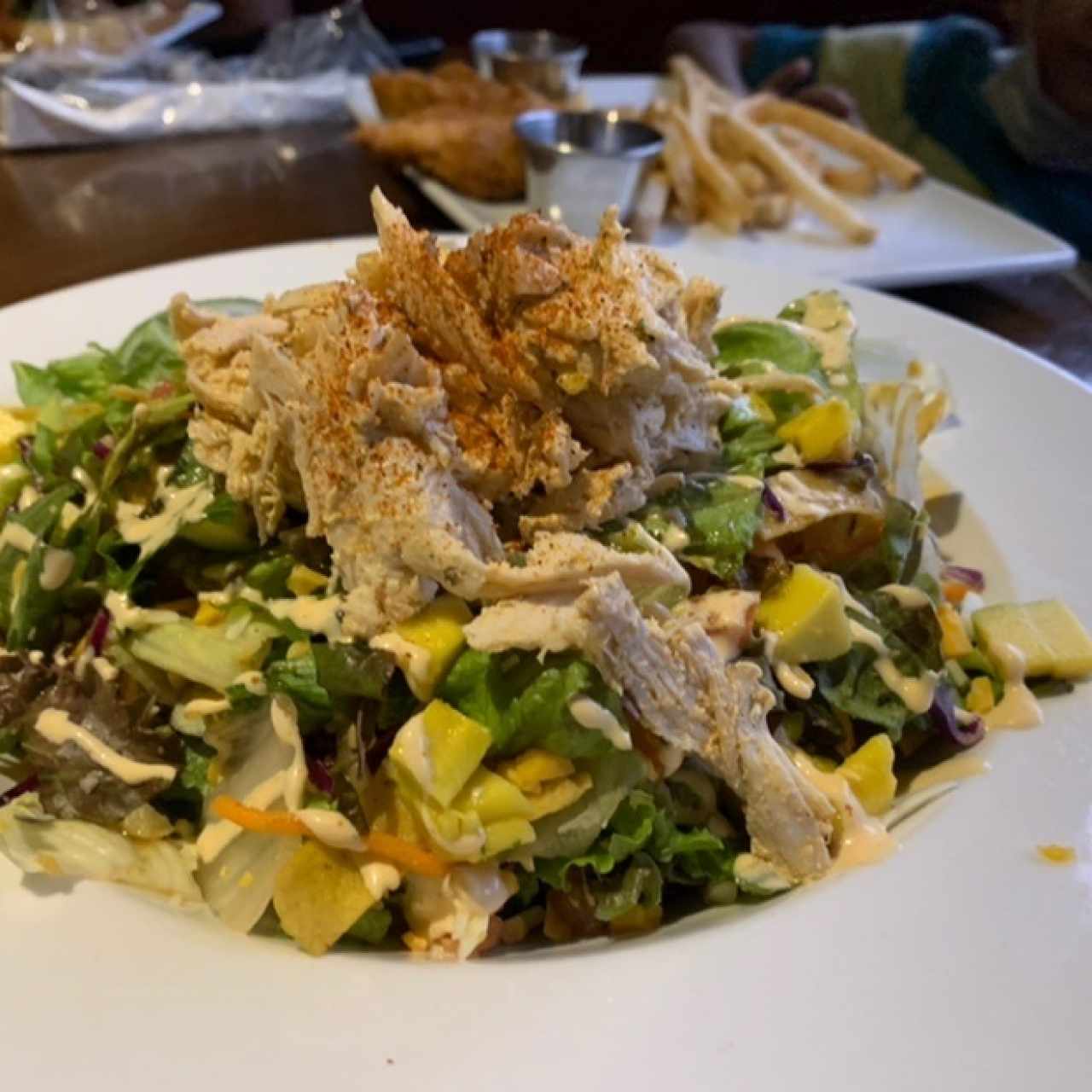 Chipotle Yucatán Chicken Salad