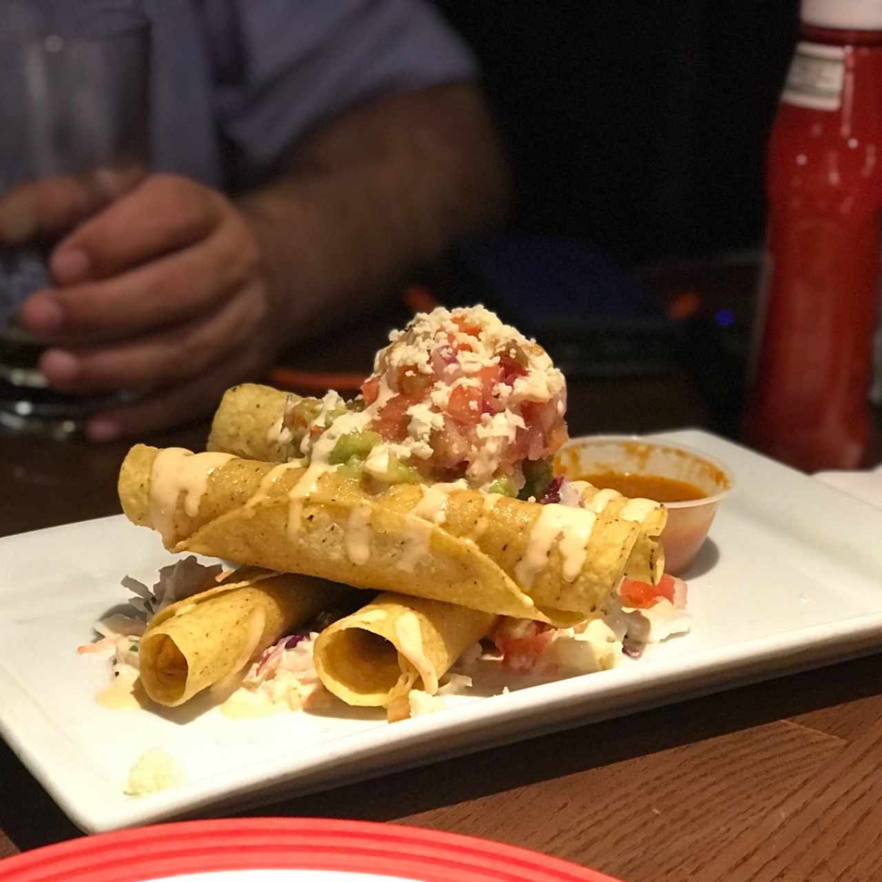 Taquitos de Pollo