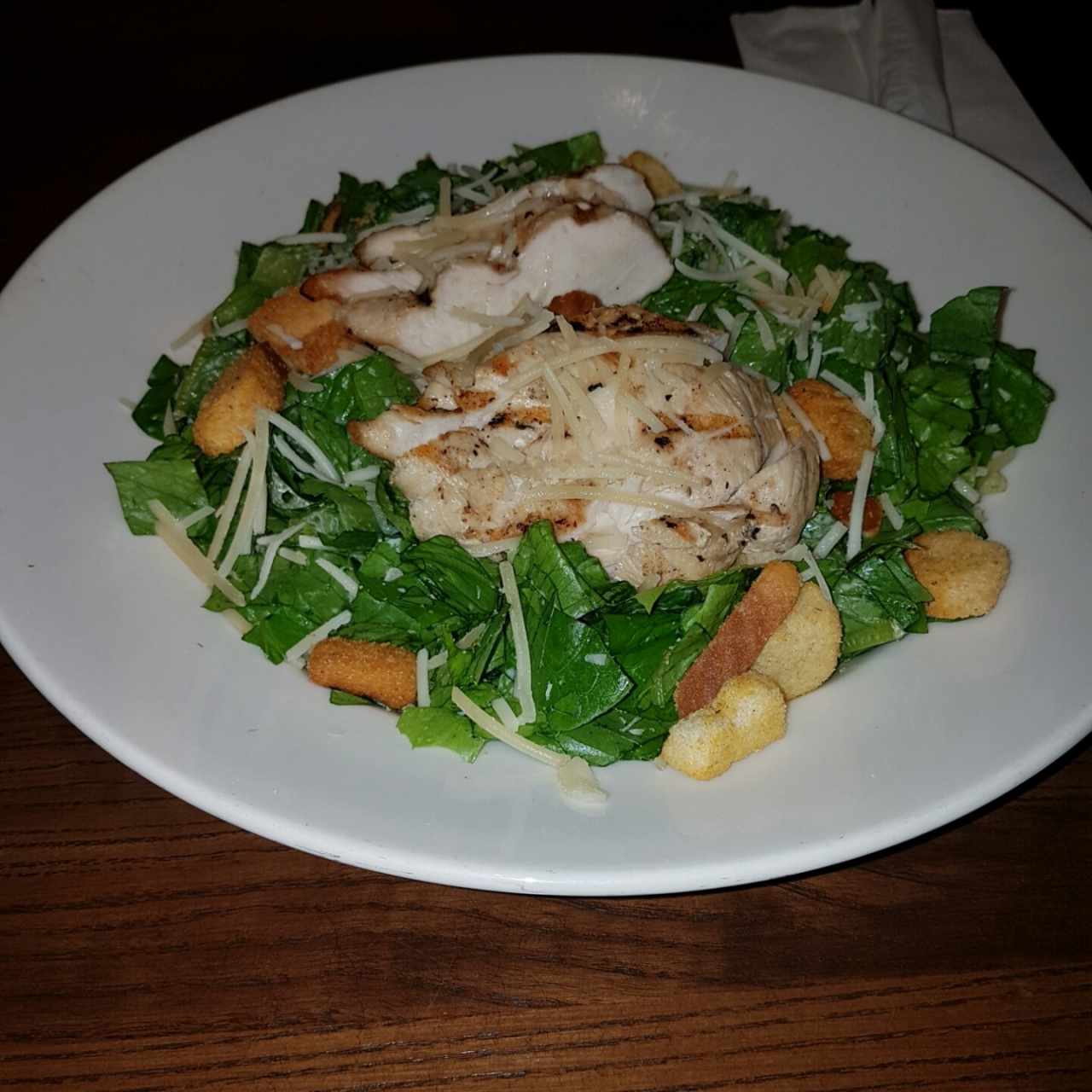 Ensalada Caesar