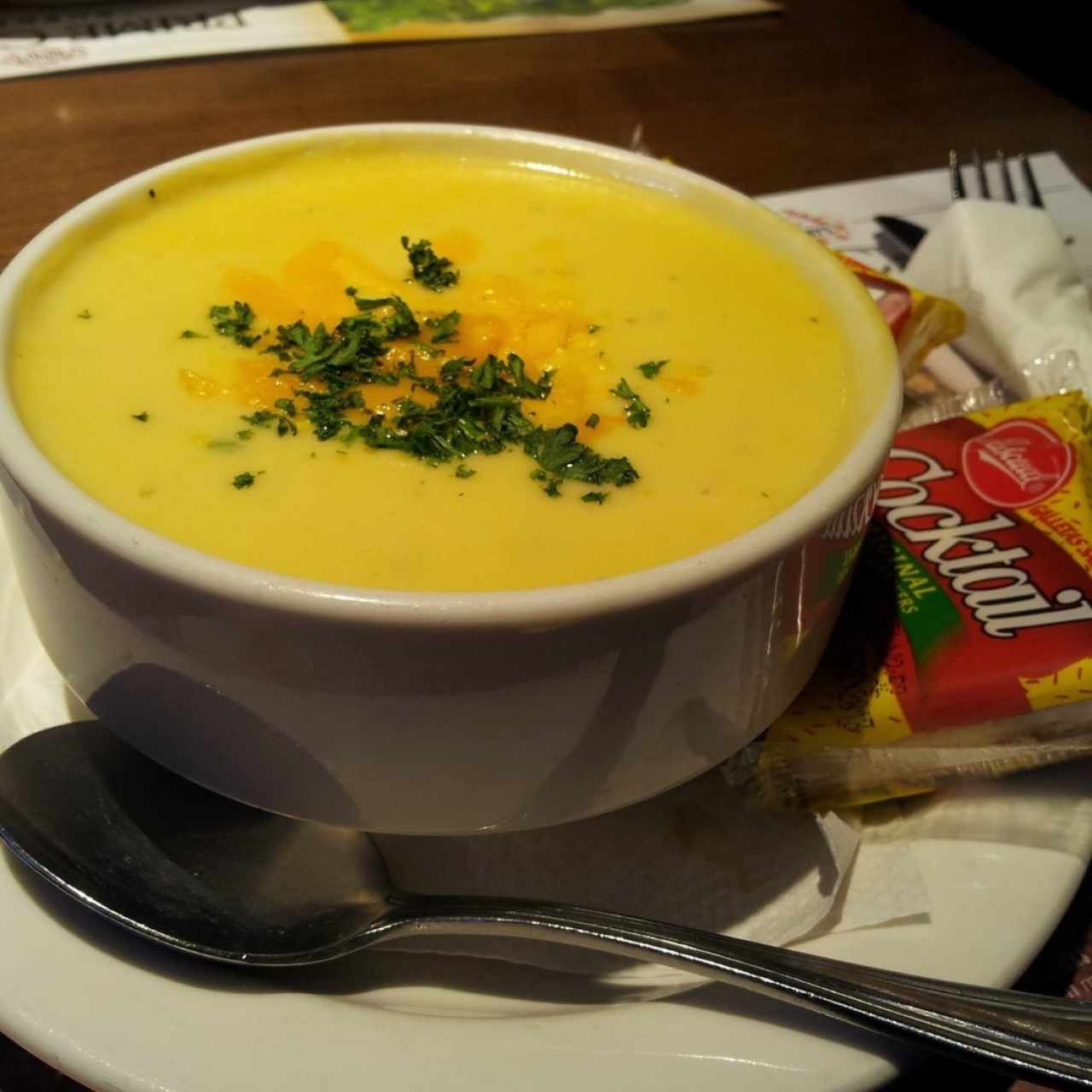 brocoli and cheese soup