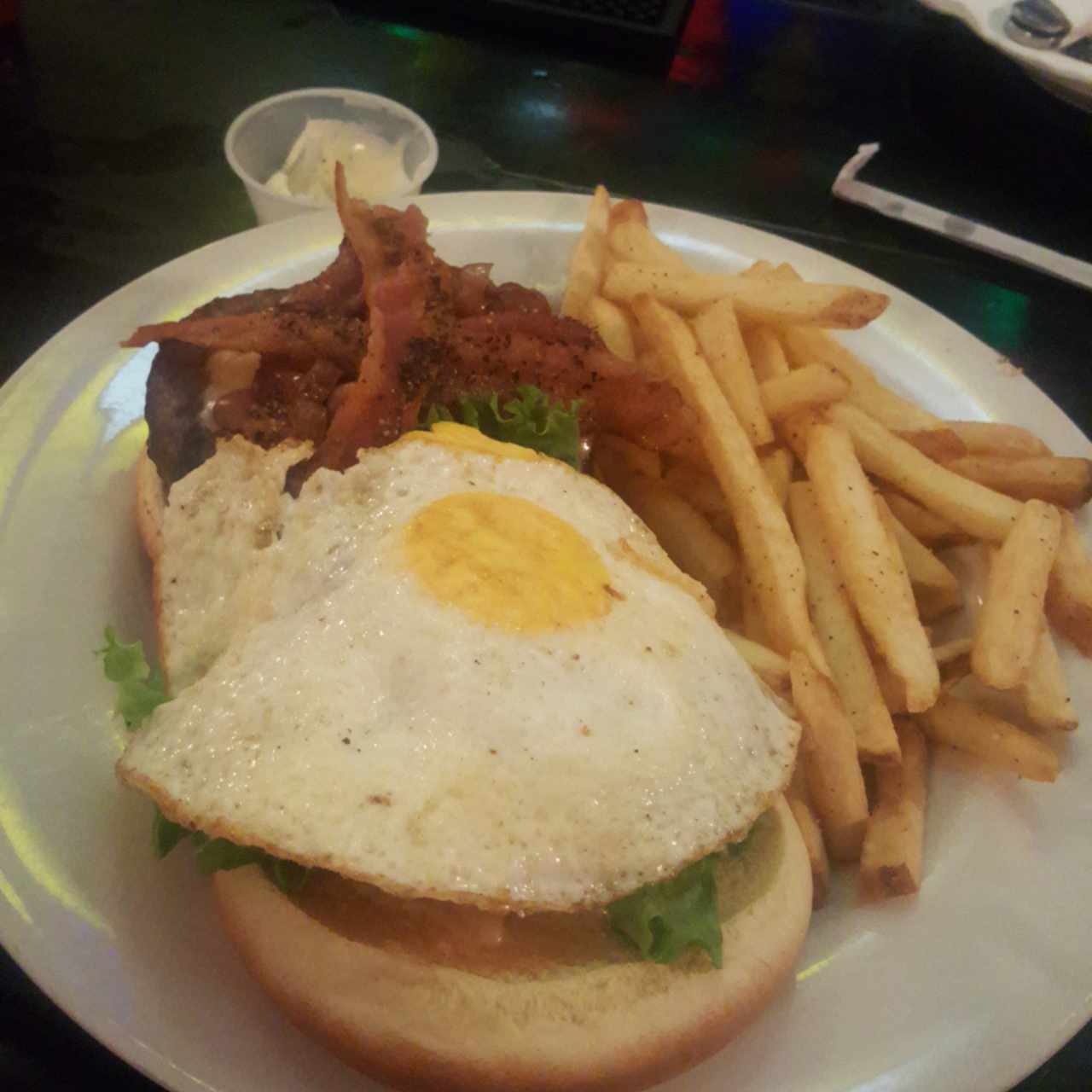 hangover burger