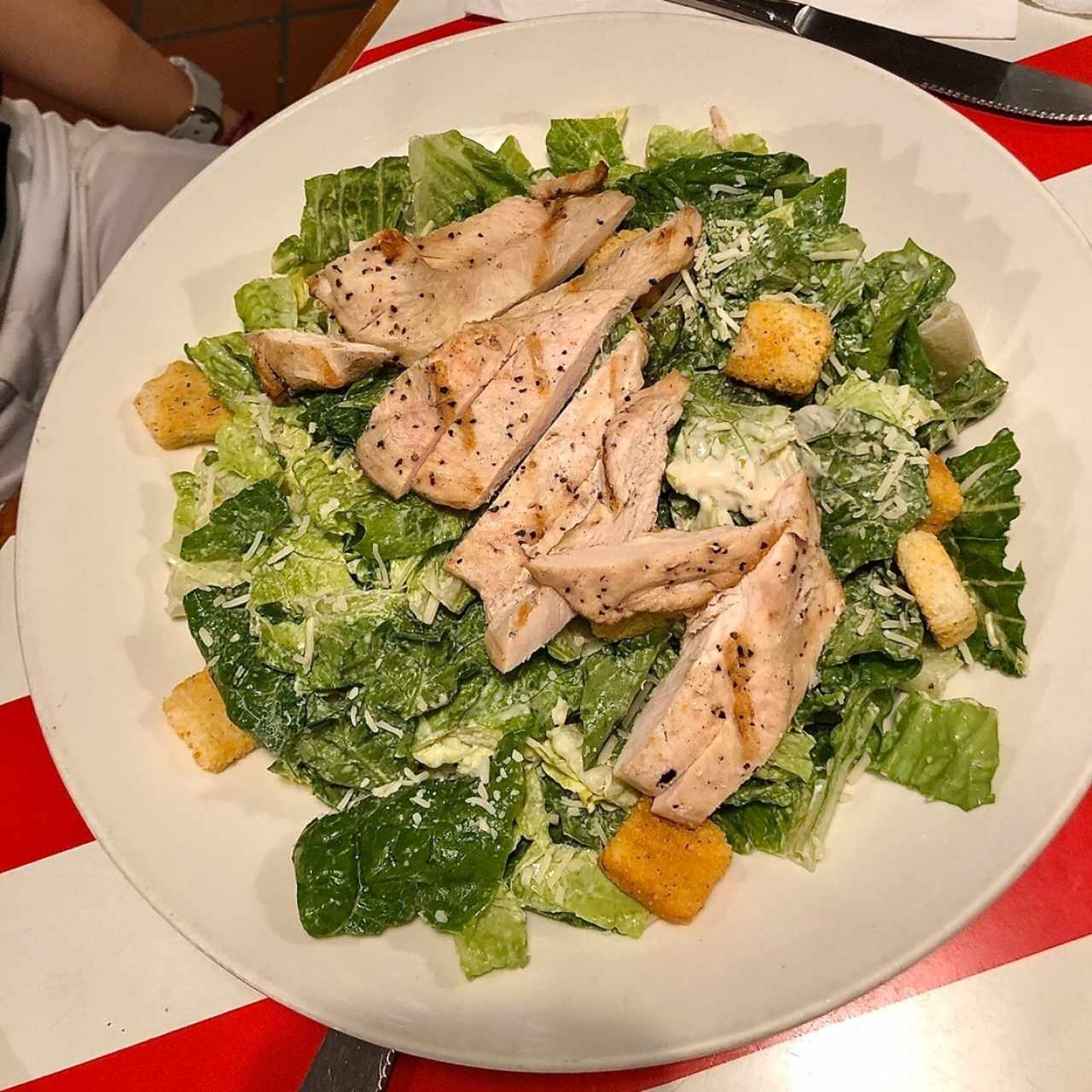 Chicken Caesar Salad 