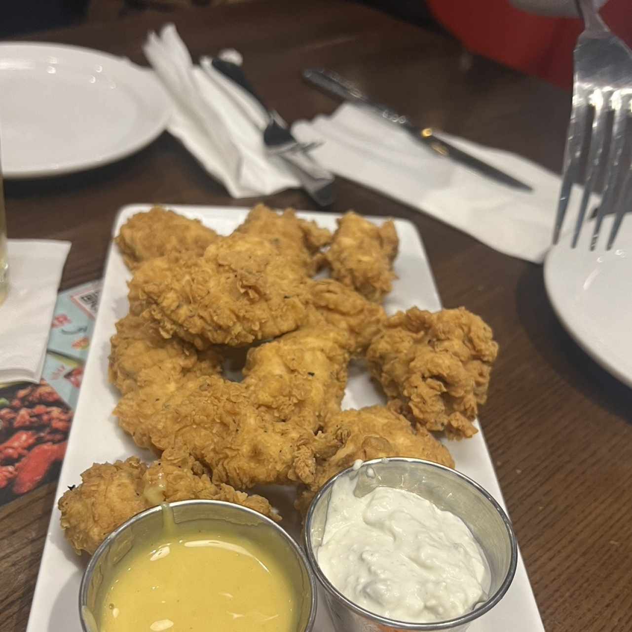 Appetizers - BONELESS