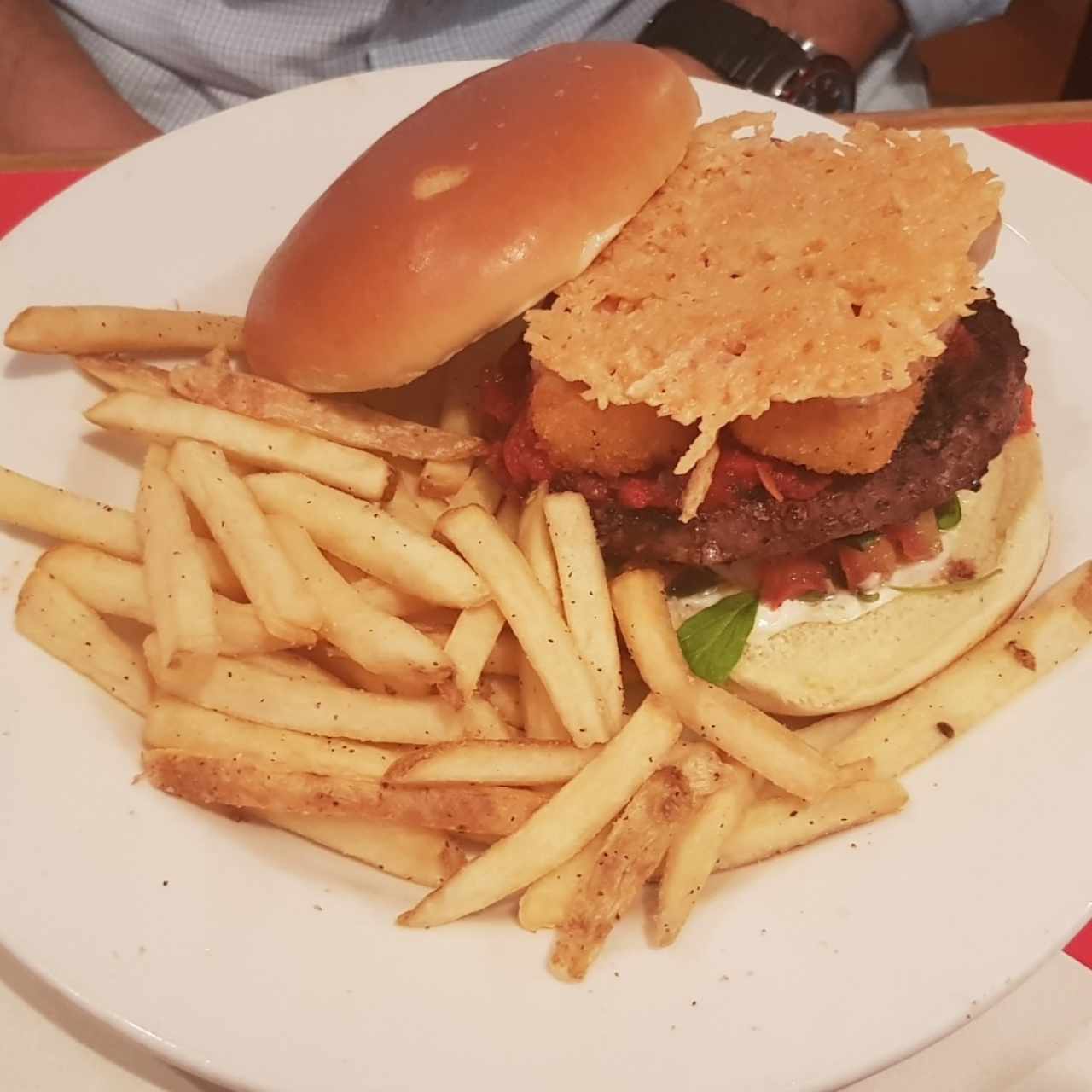 Italiano Stackhouse Burger