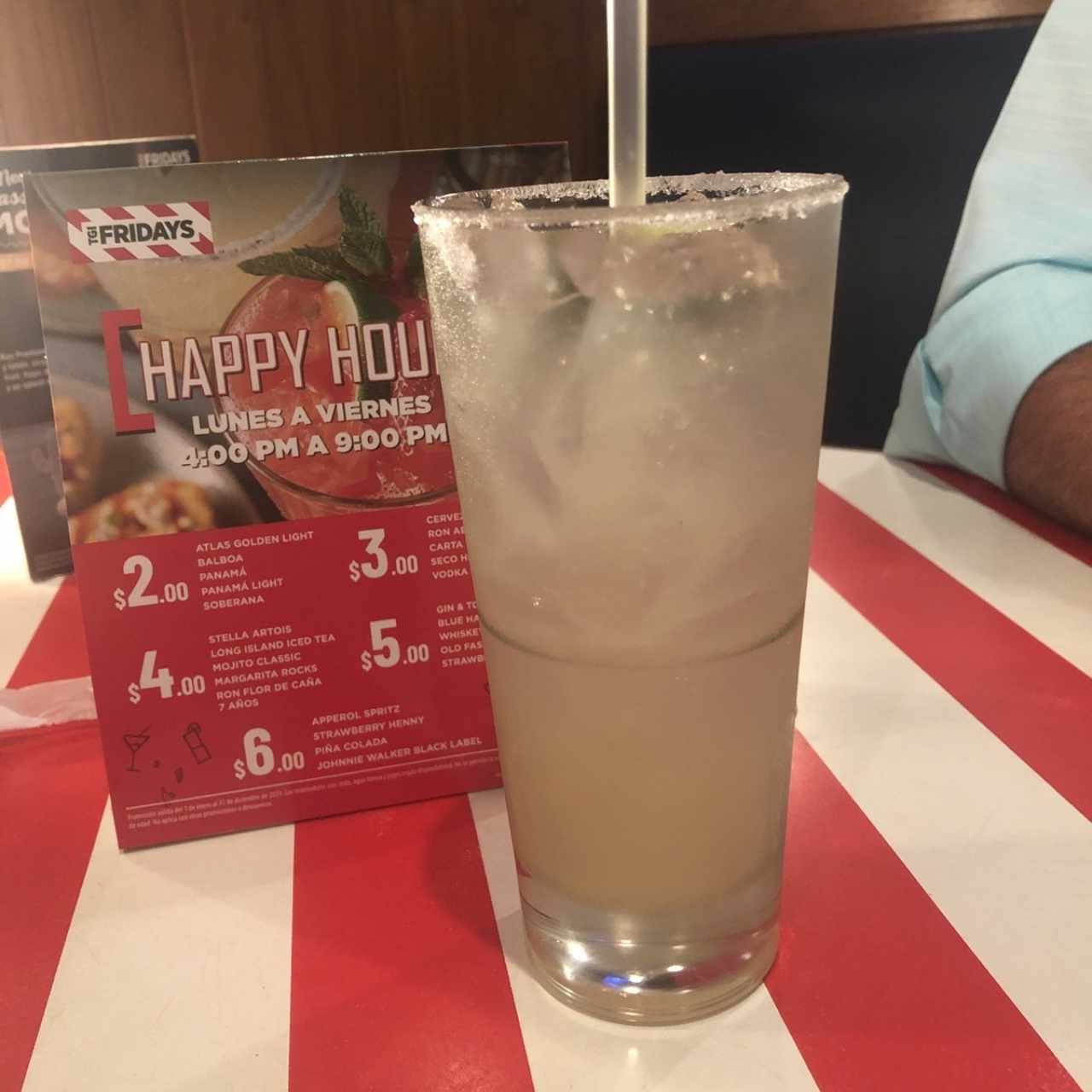 Margarita rocks