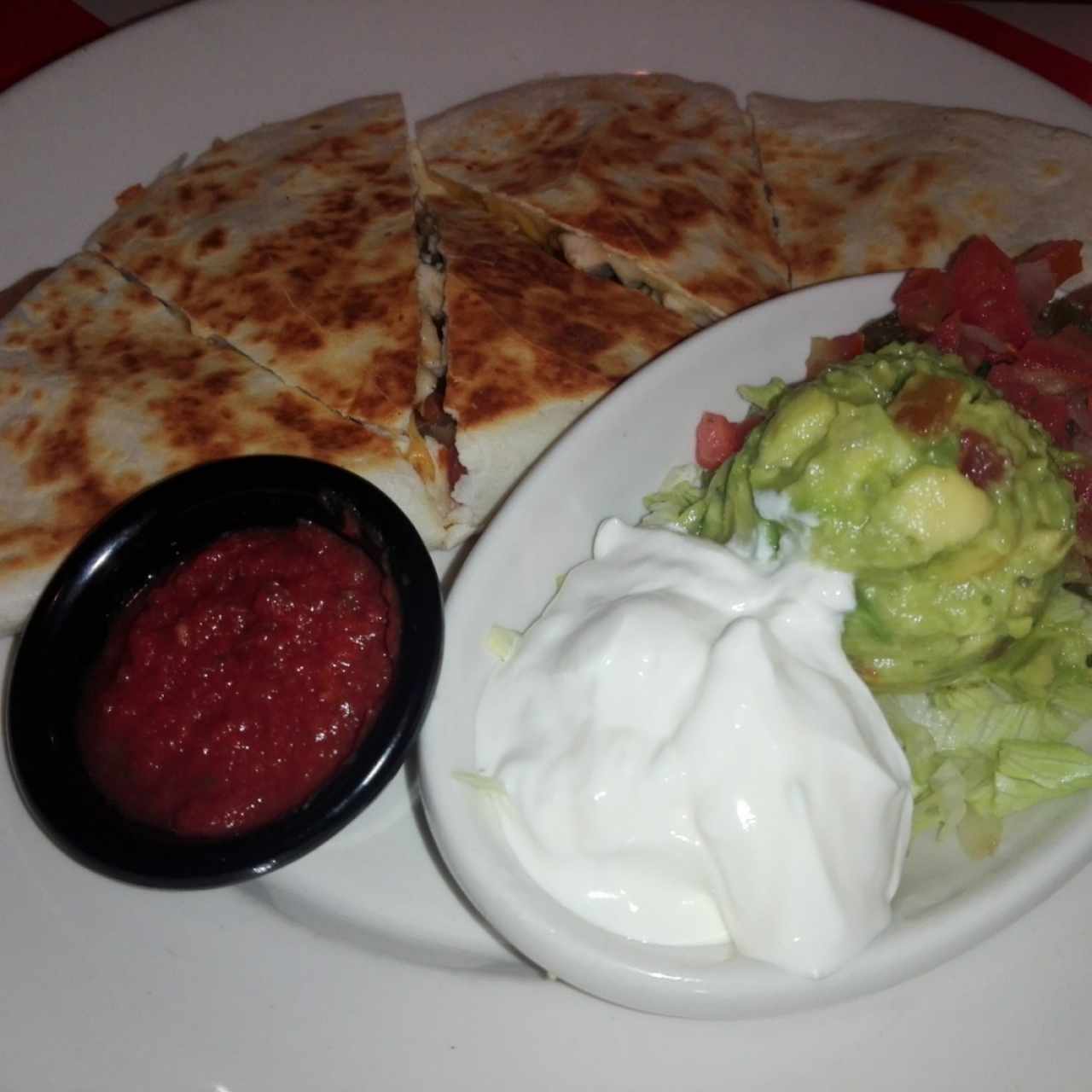 Quesadillas mixtas