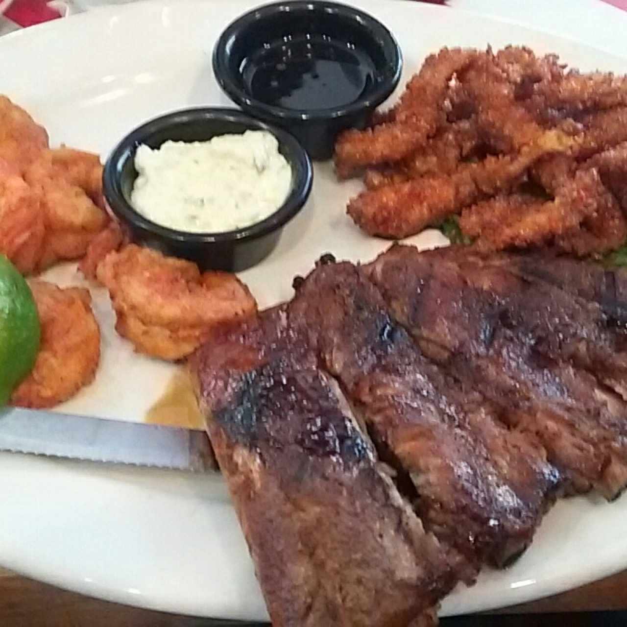 friday's Signatture Platter