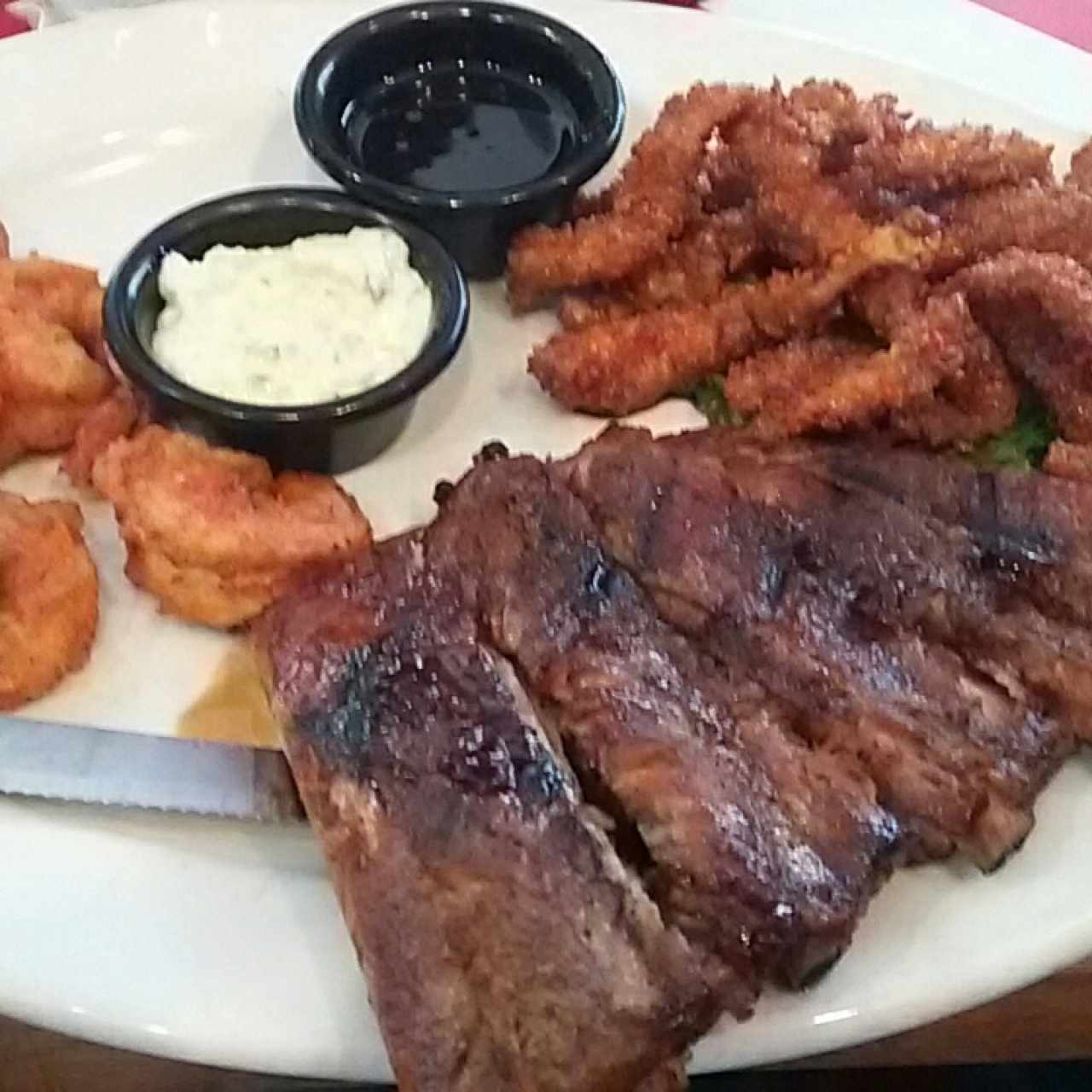 Friday's Signatture Platter