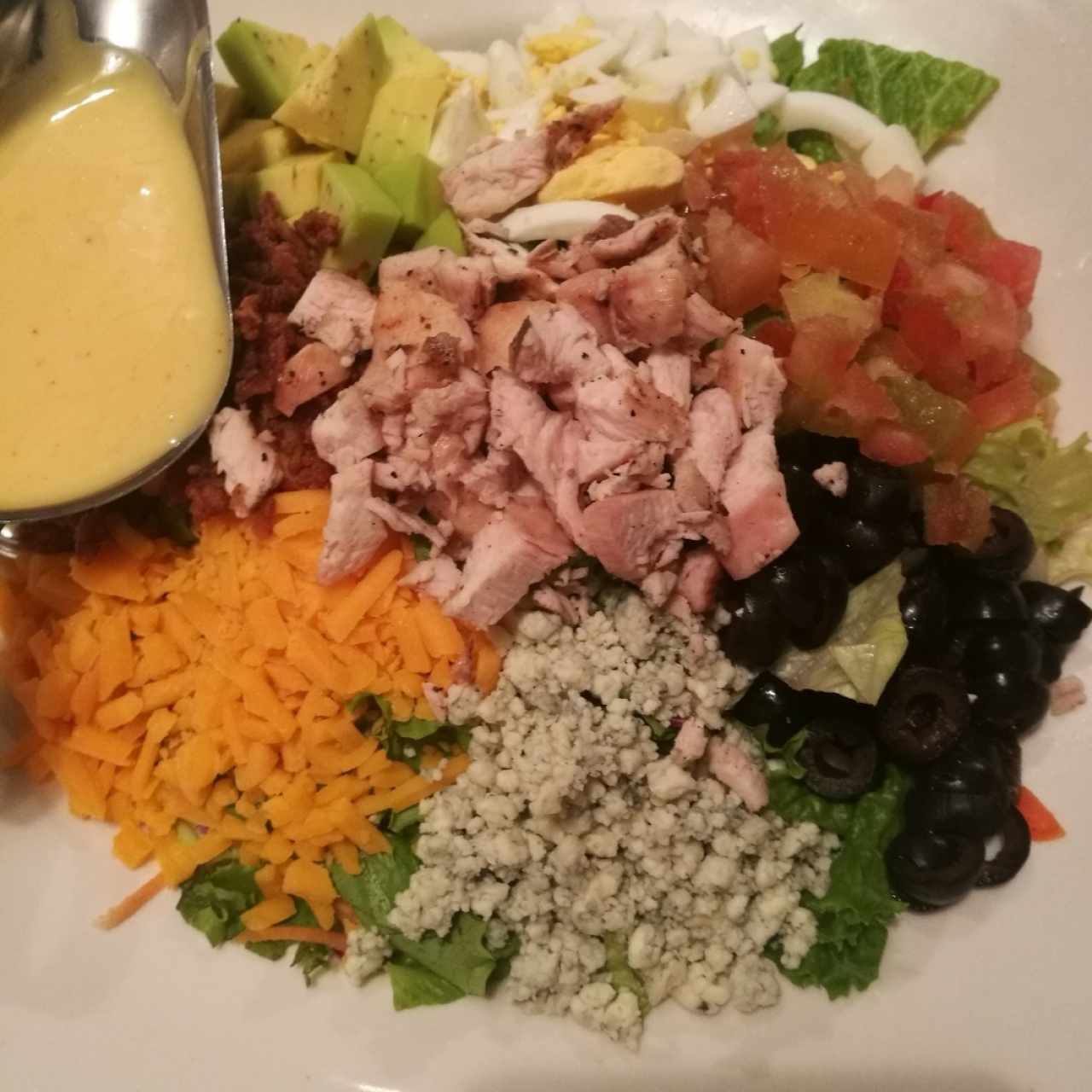 Ensalada Cobb