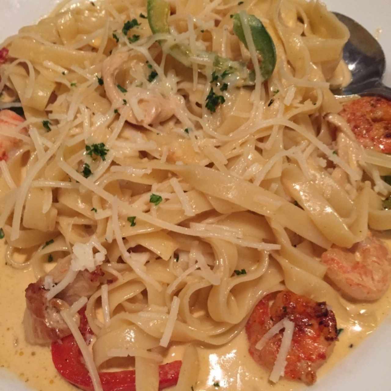 shrimp cajun pasta