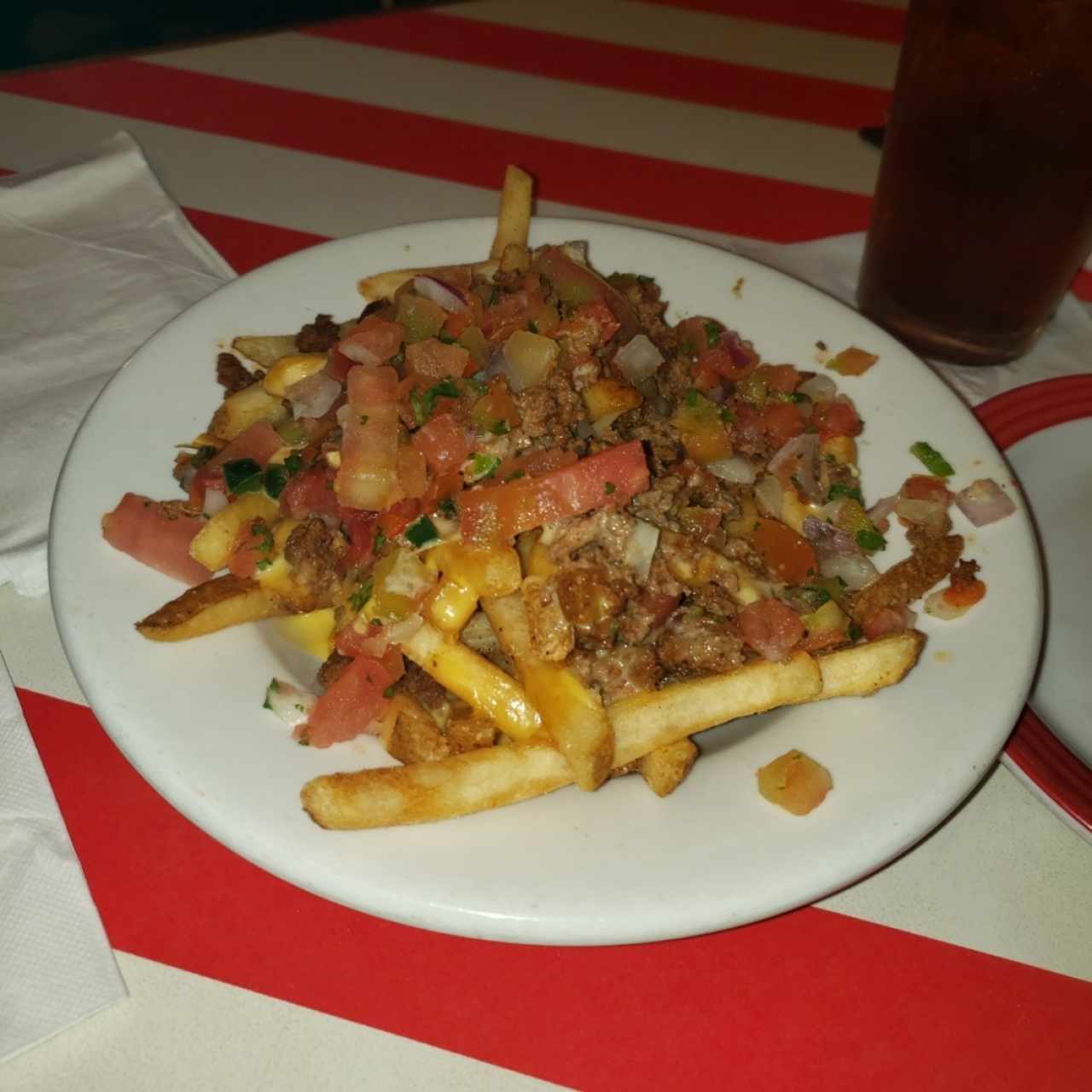 chilli fries