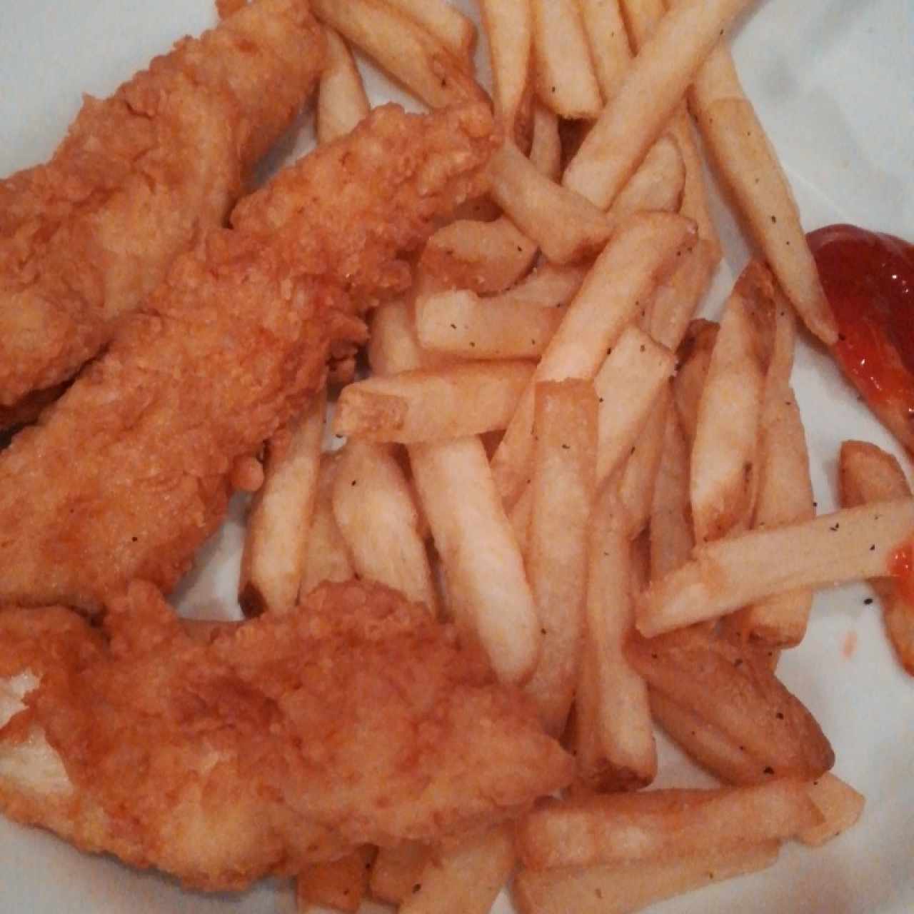 chicken fingers