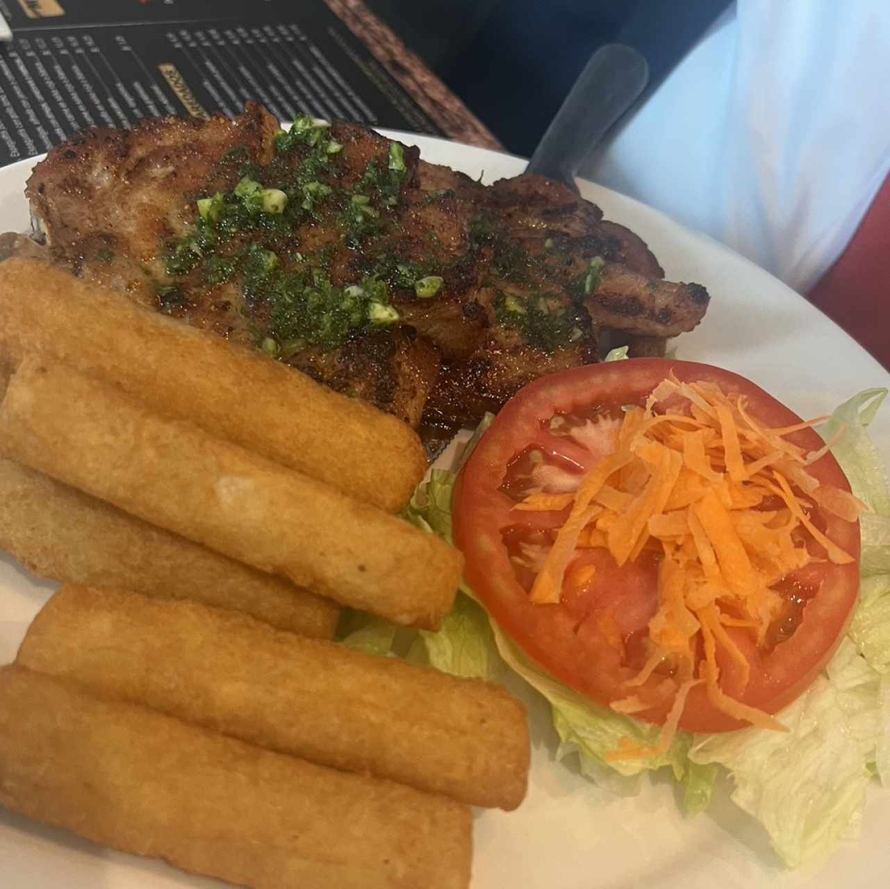 Carnes - Chuletas al Grill