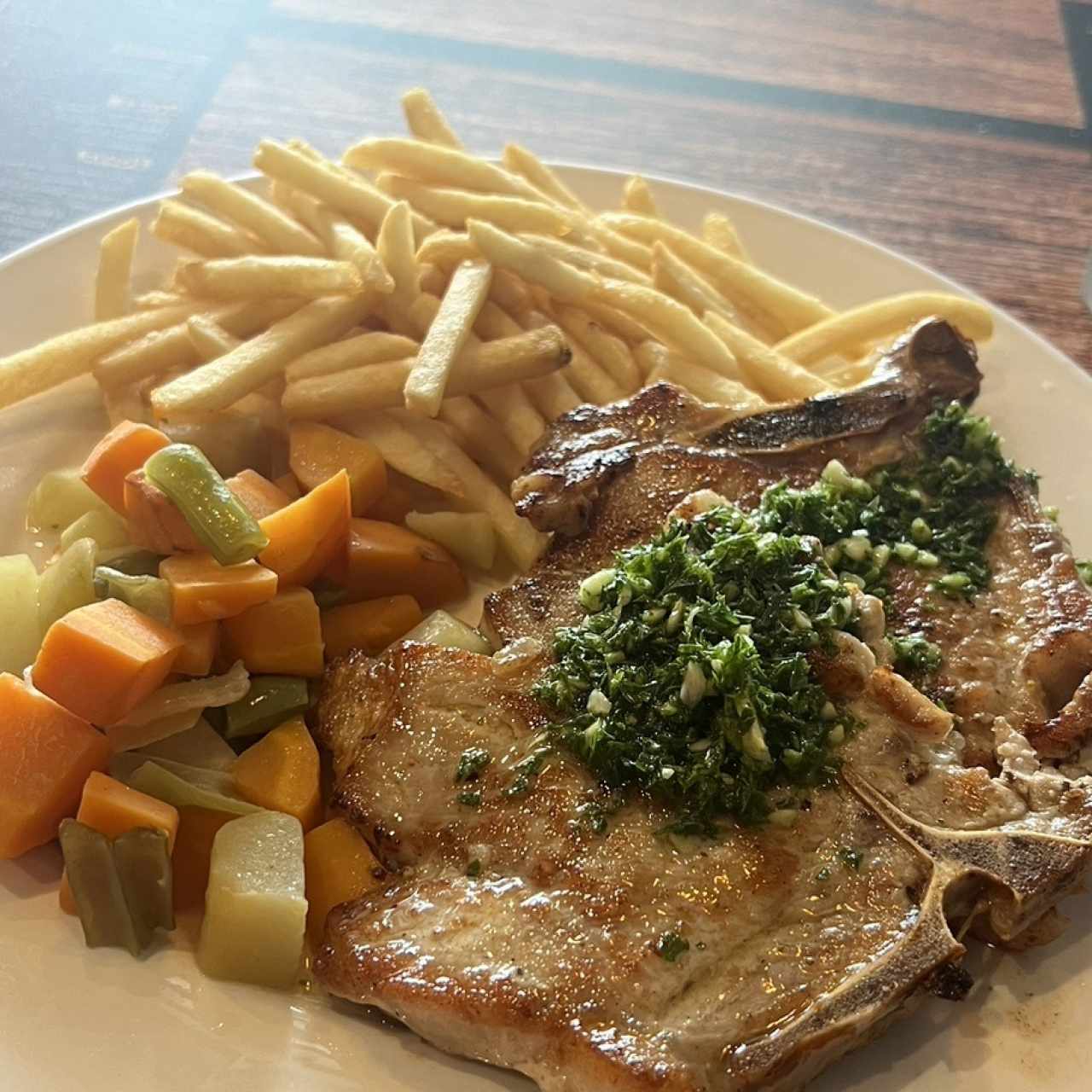 Carnes - Chuletas al Grill