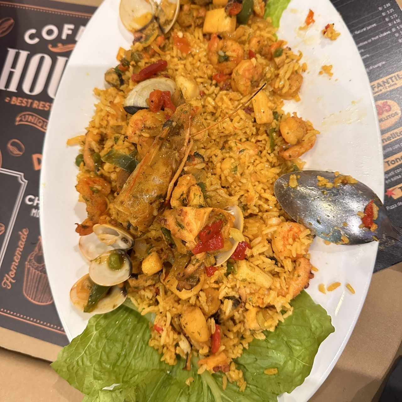 Paella de Mariscos