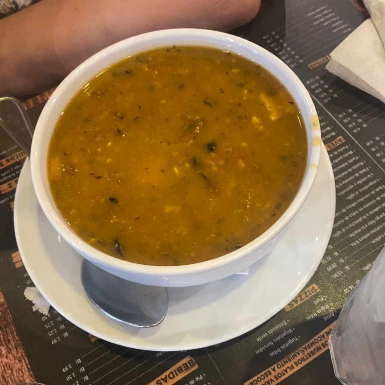Sopas - Sopa de Mariscos