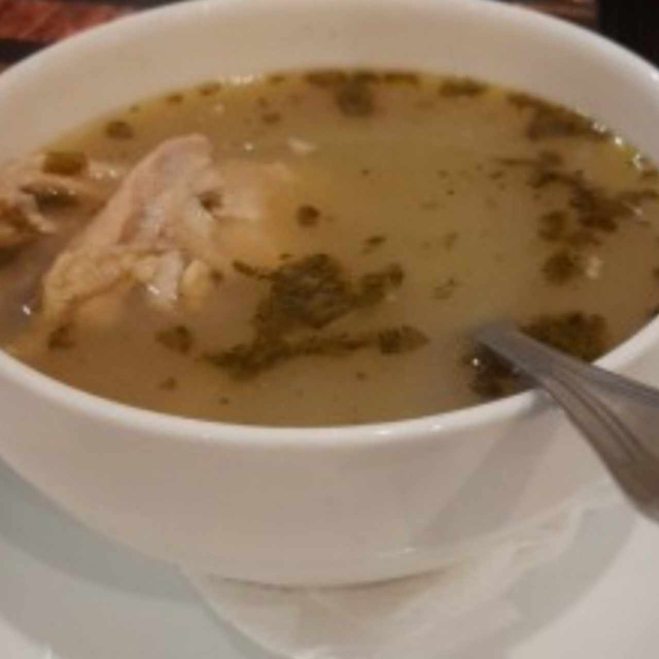 sopa de gallina
