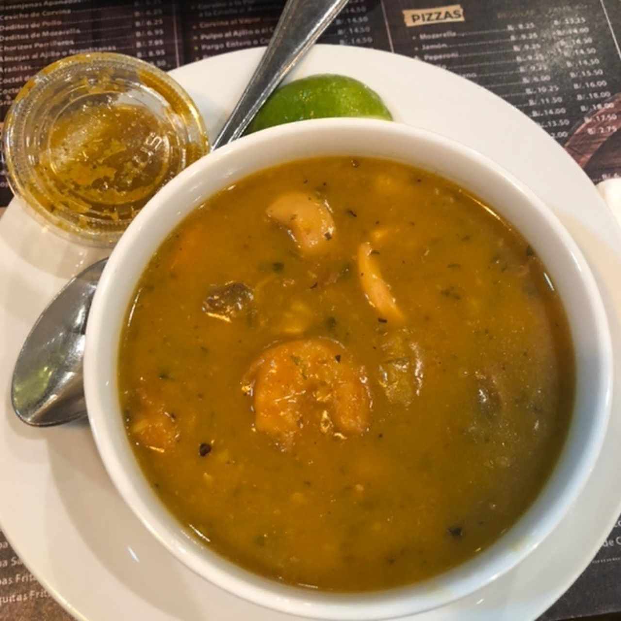 Sopa de Marisco Chica