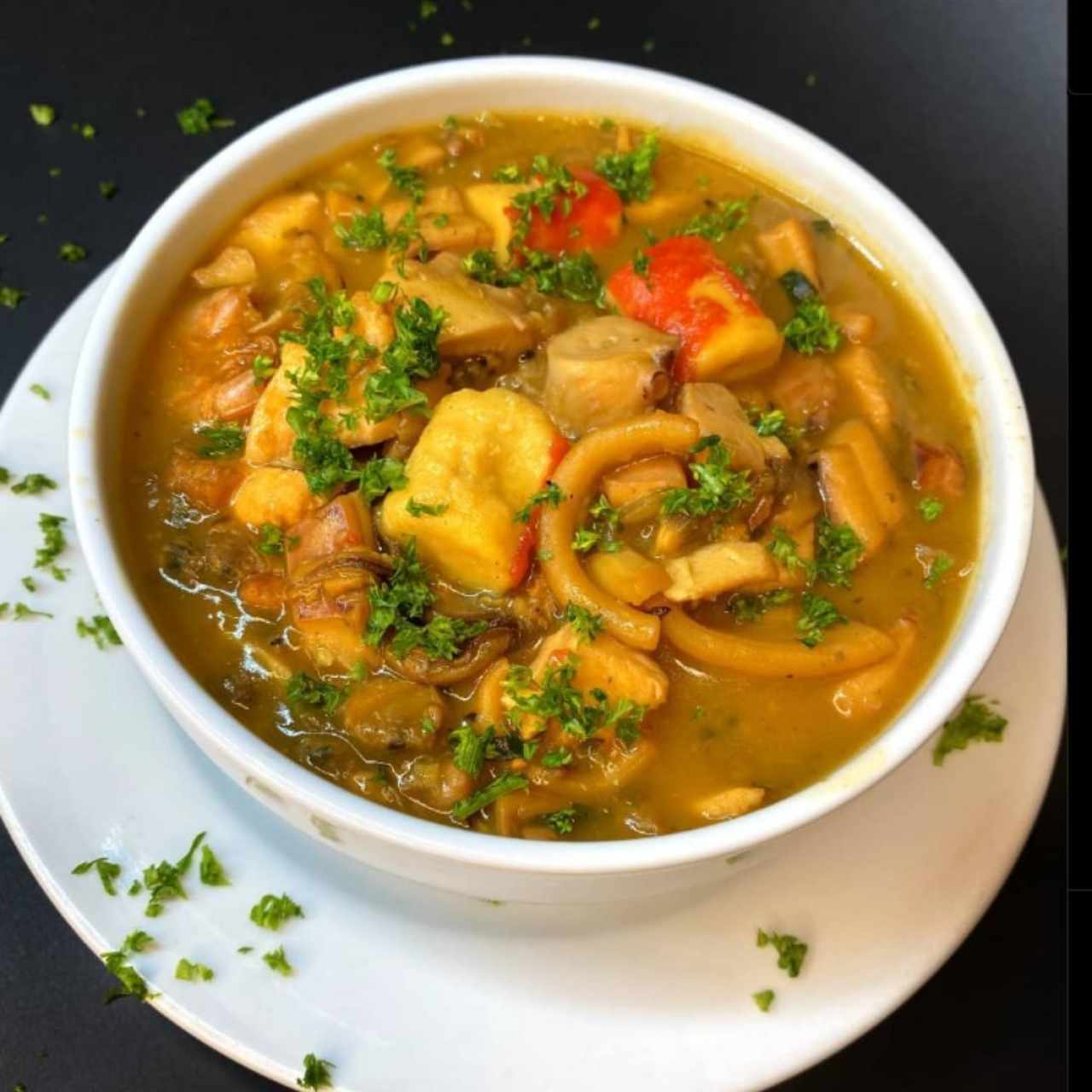 Sopa de Mariscos