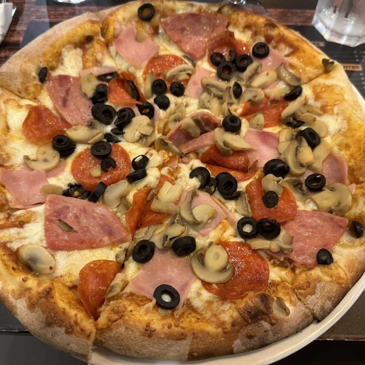 Pizzas - Combinación