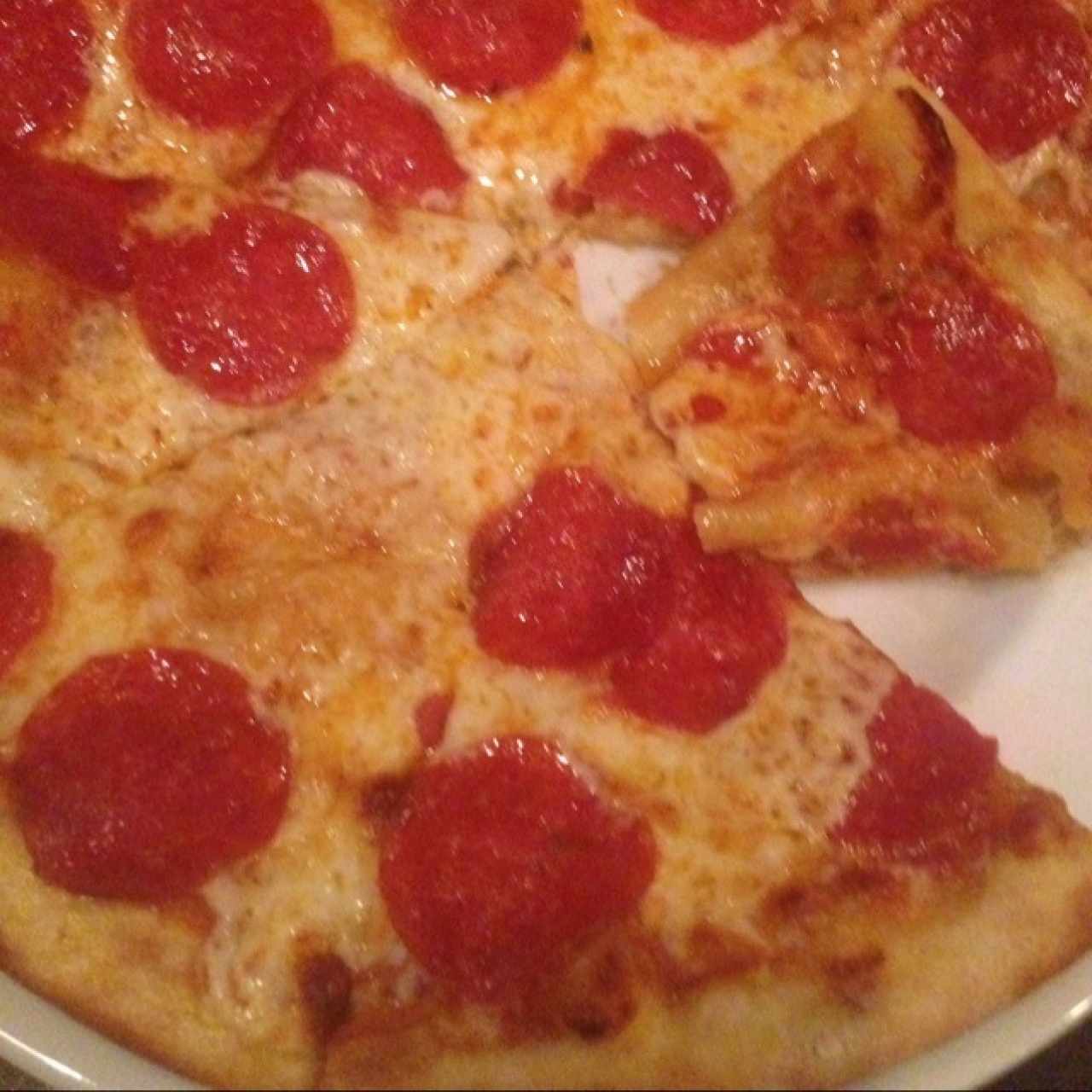 pizza se pepperoni