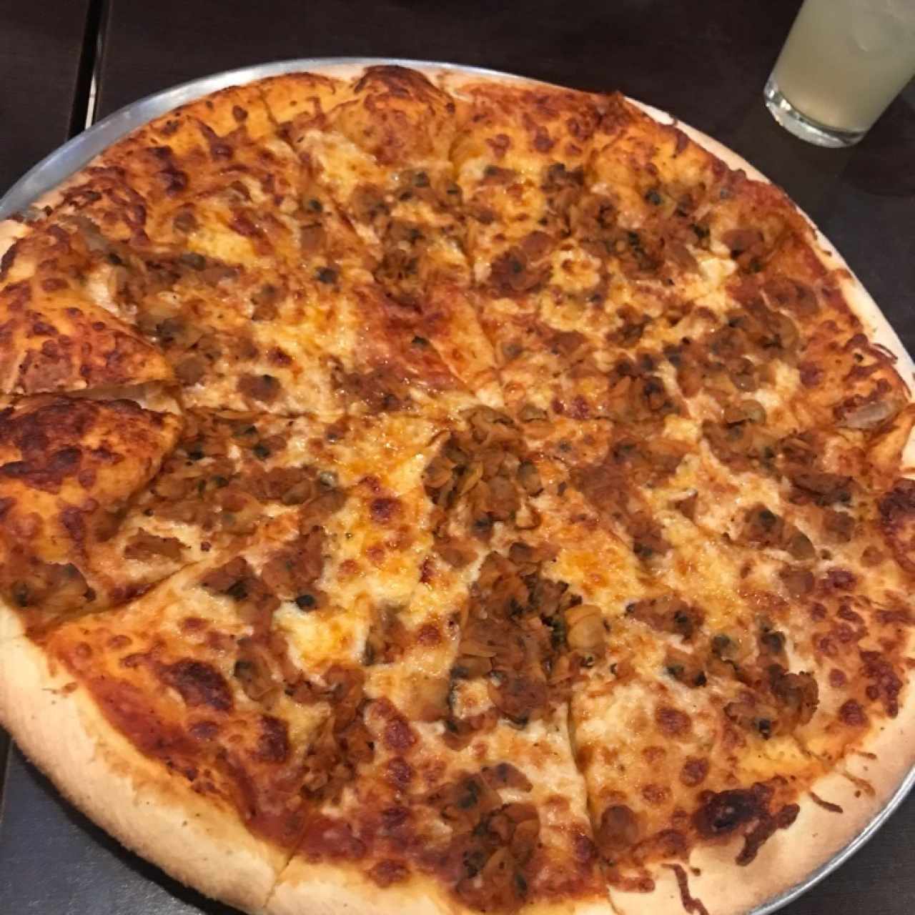 Pizza de Almejas