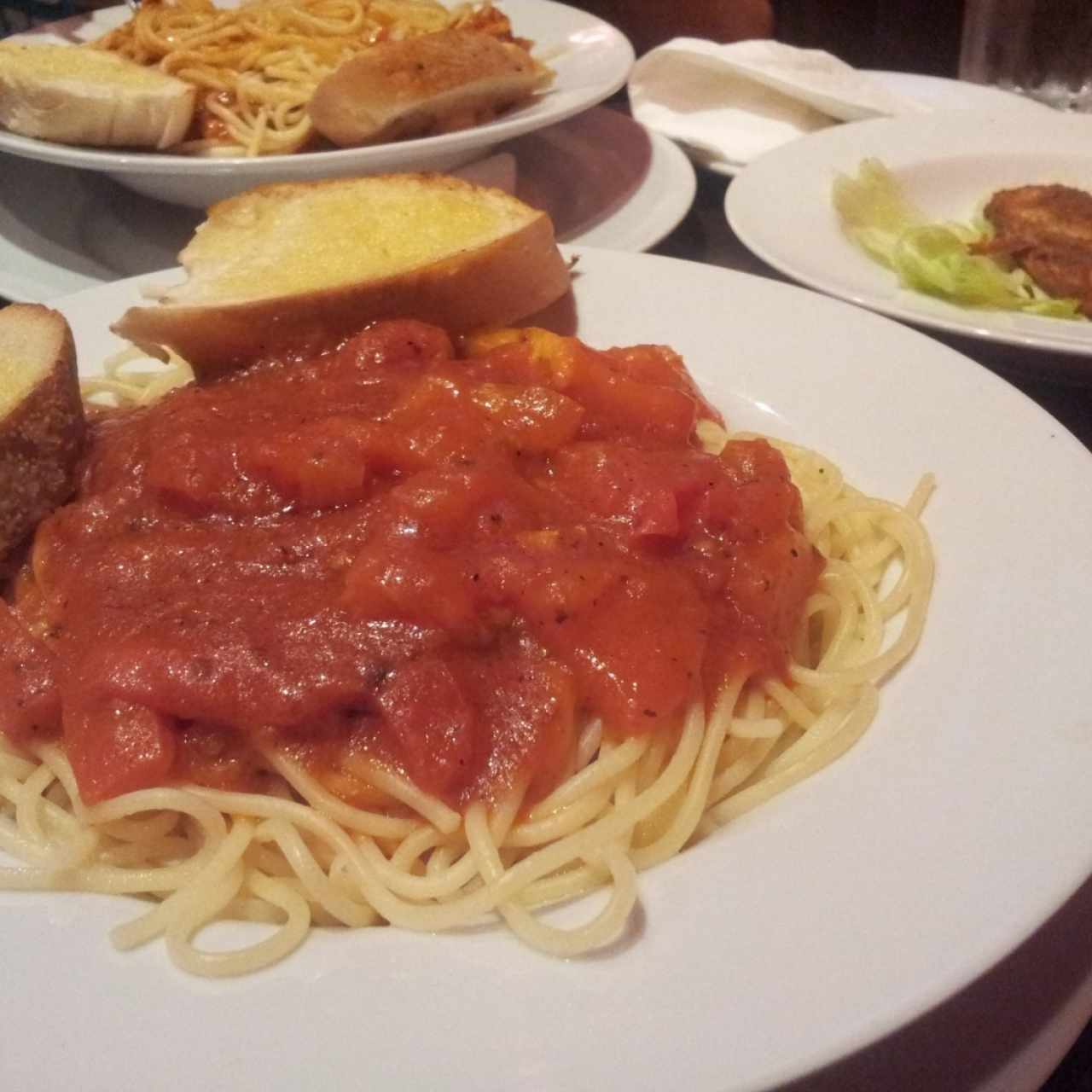 Pastas - Spaghetti Pomodoro