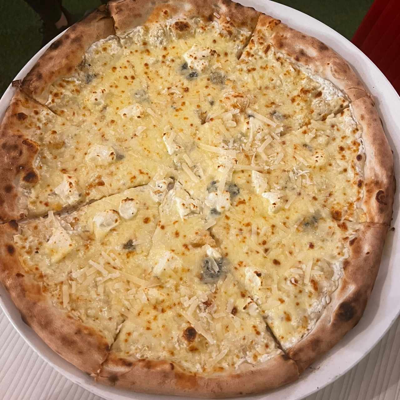 Pizza Bianche - 4 Quesos