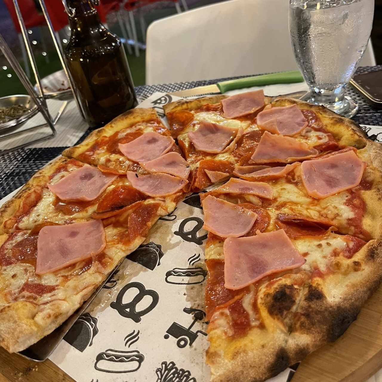 Pizza Pepperoni Americano 12