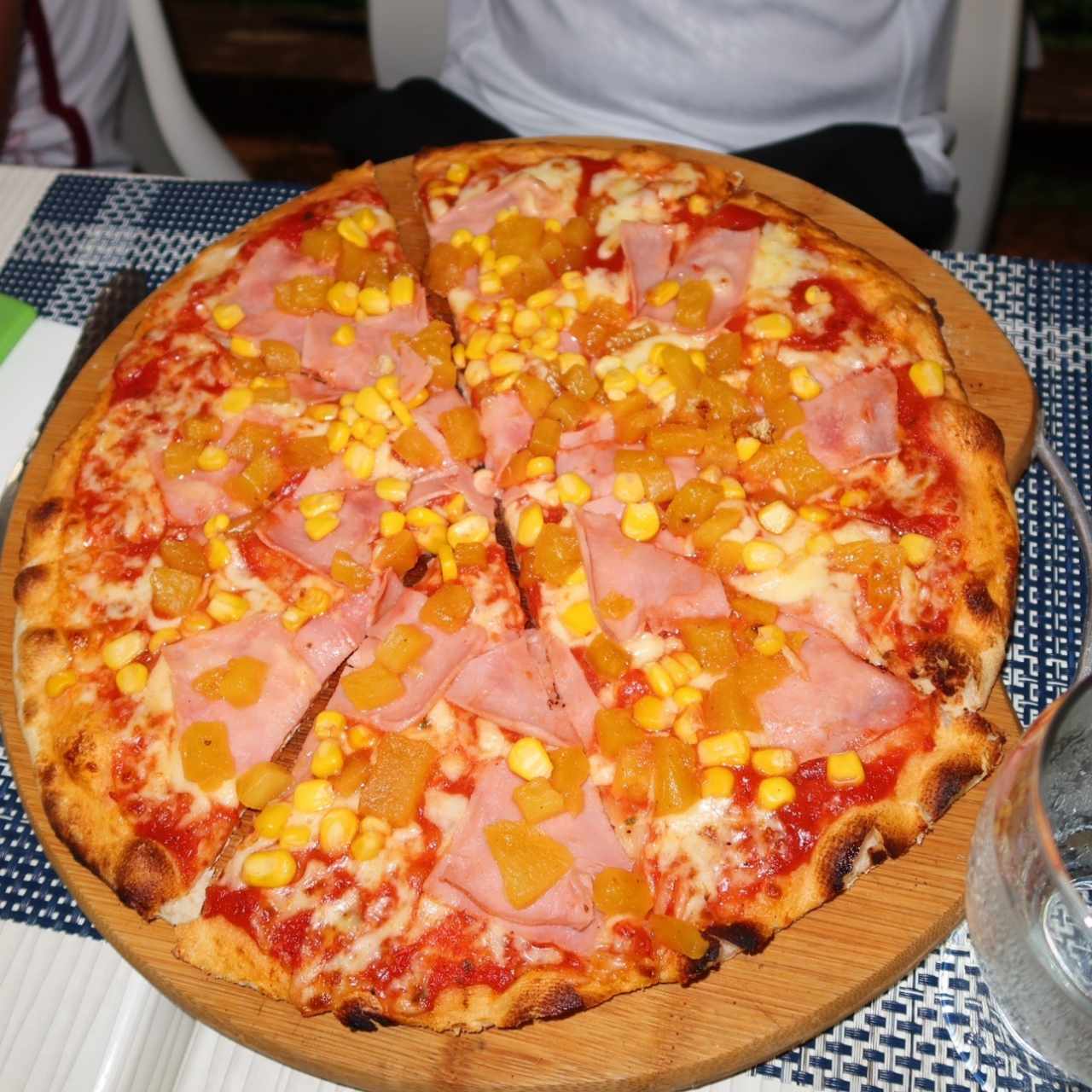 Pizzas - Pizza Hawaiana 12"