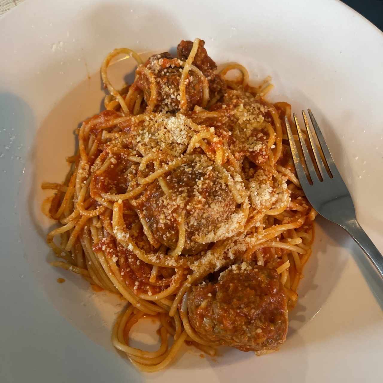 Pastas - Spaghetti Carbonara
