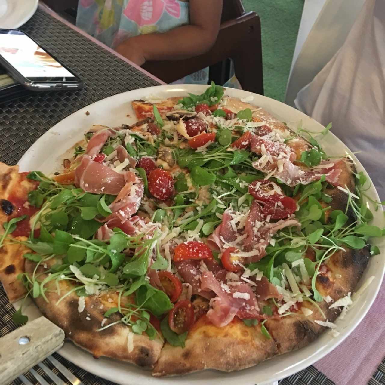 Pizza Regina 👍